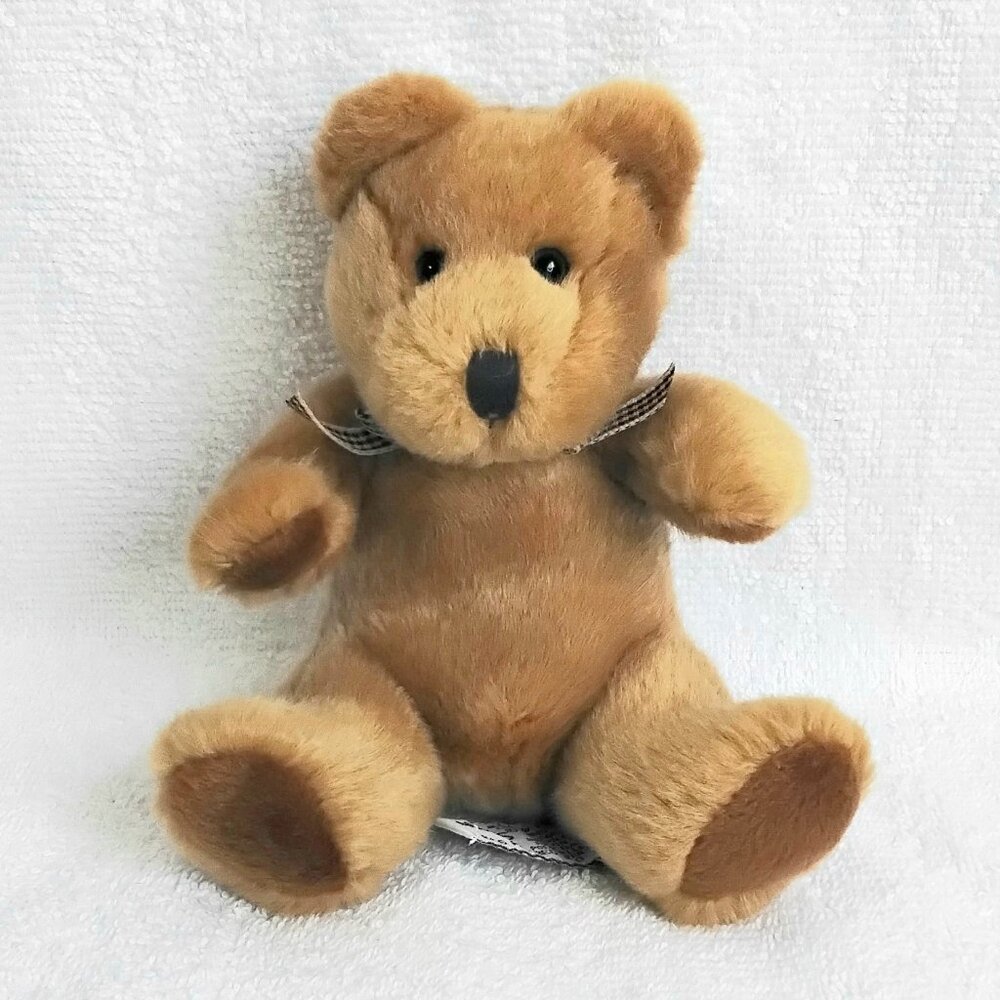 3/$24 Comfort Teddy Bear Measuring 5" Sitting by Russ Berrie!!